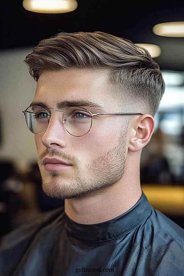 مدل موی آلمانی؛ 30 نمونه مو آلمانی (کلاسیک مدرن) پسرانه و مردانه + بچه گانه