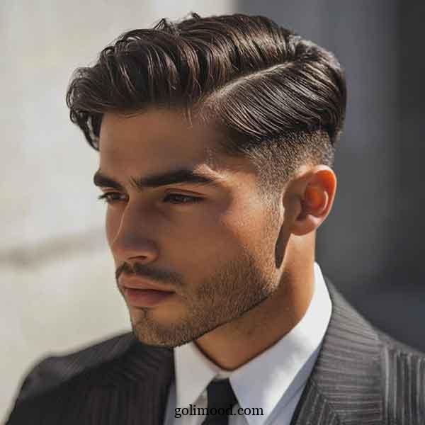 مدل موی آلمانی؛ 30 نمونه مو آلمانی (کلاسیک مدرن) پسرانه و مردانه + بچه گانه