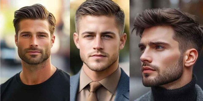مدل موی آلمانی؛ 30 نمونه مو آلمانی (کلاسیک مدرن) پسرانه و مردانه + بچه گانه