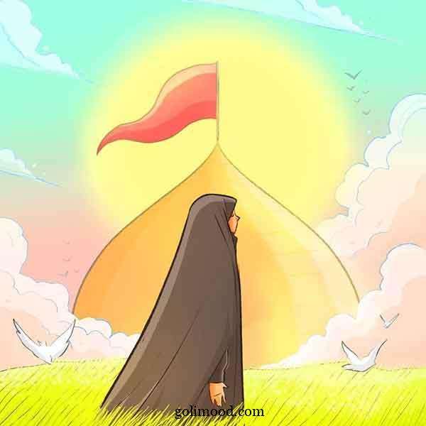 نقاشی محرمی | 30 مدل نقاشی آسان، کودکانه، زیبا رنگ شده و بدون رنگ گلچین شده