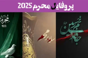 پروفایل محرم 2025