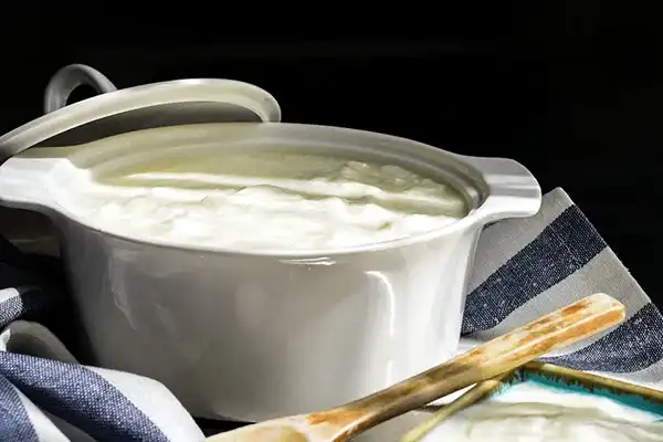 طرز تهیه ماست خانگی بدون هیچ شکست! نتیجه‌اش باورت نمی‌شه!