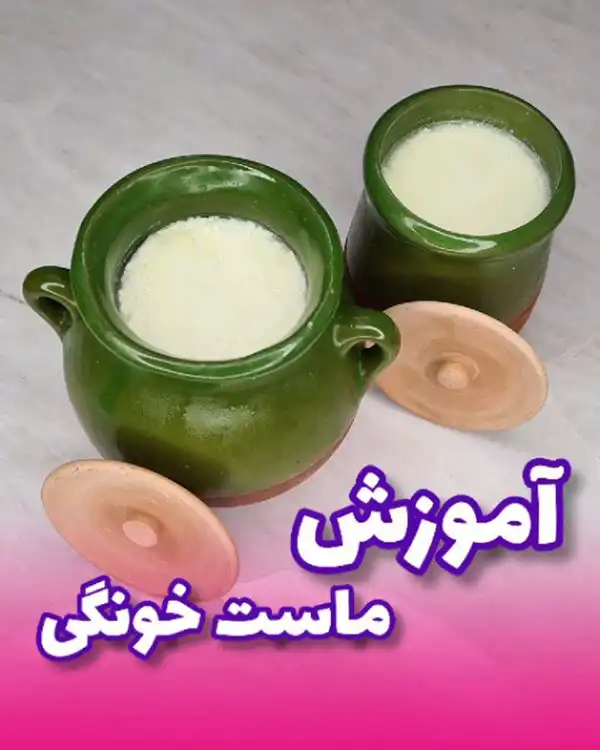 طرز تهیه ماست خانگی بدون هیچ شکست! نتیجه‌اش باورت نمی‌شه!