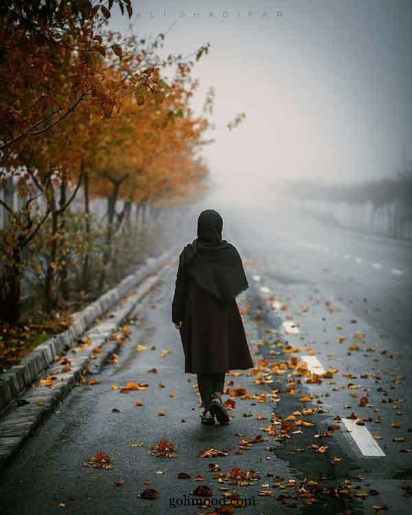 عکس دختر خسته برای پروفایل: 30 ایده " او خسته بود، نه از راه، از آدم‌ها