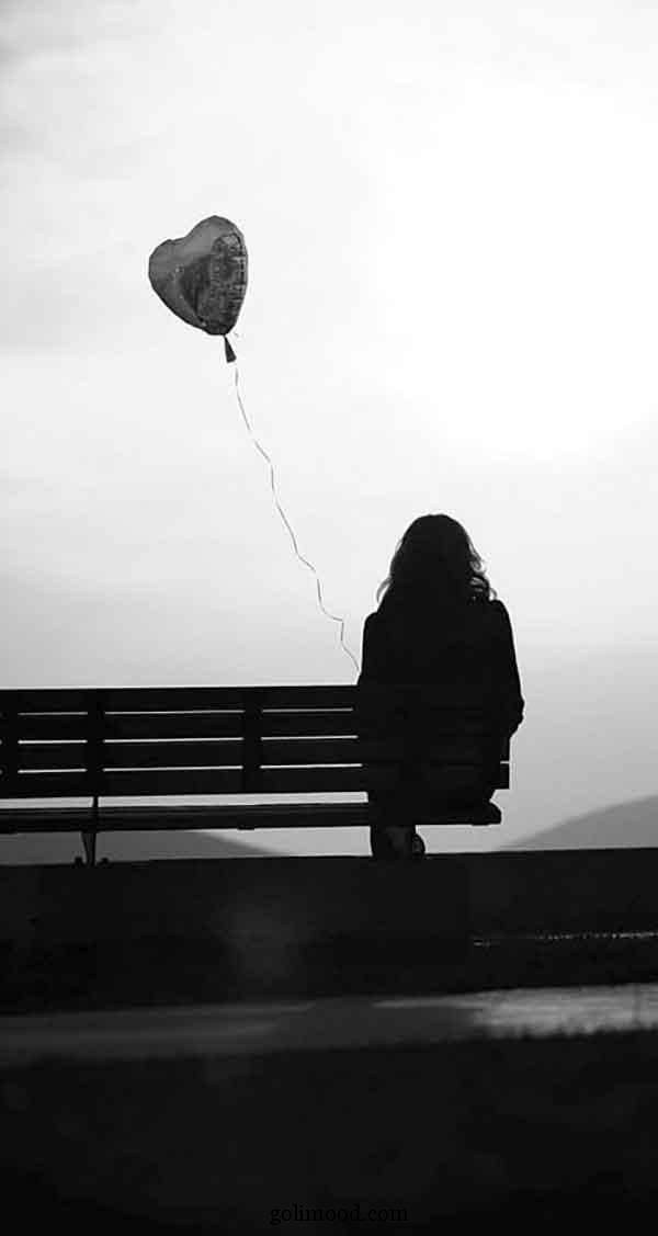 عکس دختر خسته برای پروفایل: 30 ایده " او خسته بود، نه از راه، از آدم‌ها
