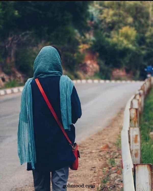 عکس دختر خسته برای پروفایل: 30 ایده " او خسته بود، نه از راه، از آدم‌ها