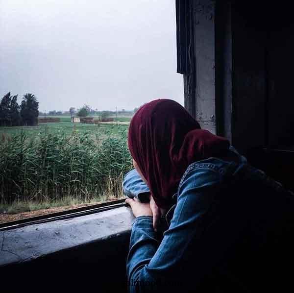 عکس دختر خسته برای پروفایل: 30 ایده " او خسته بود، نه از راه، از آدم‌ها