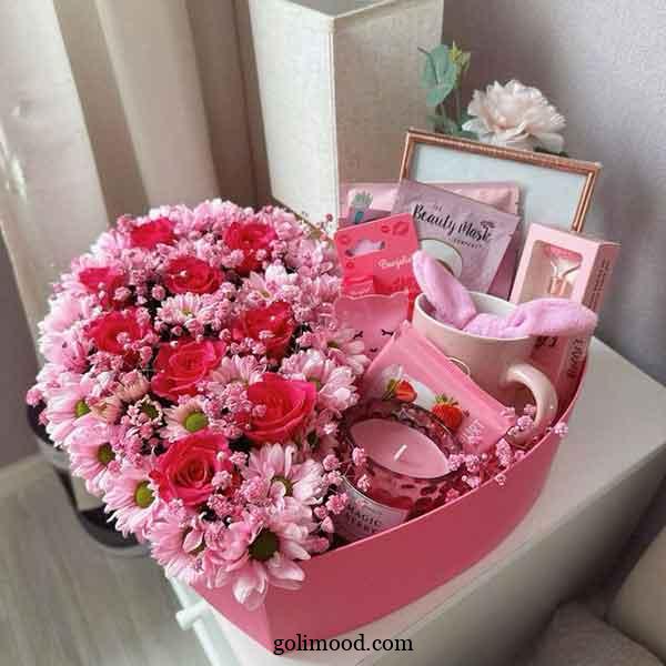 باکس زیبا هدیه دخترانه: 30 مدل با طراحی فانتزی و پر از حس لطیف + برای خاص‌پسندان