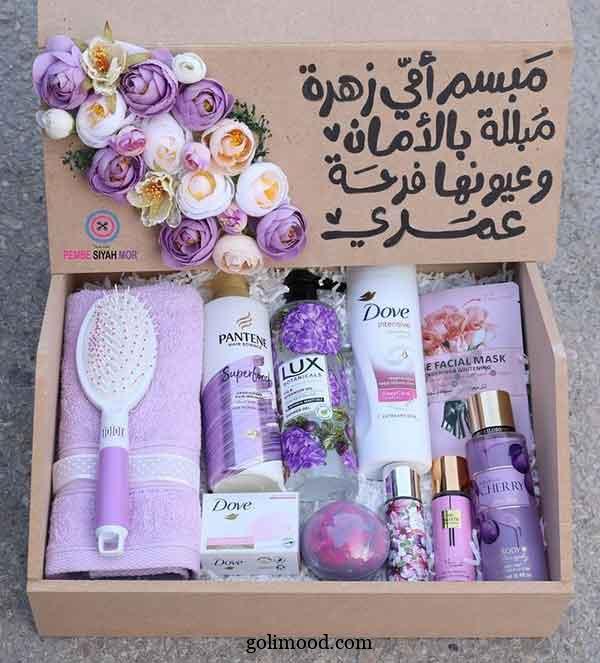 باکس زیبا هدیه دخترانه: 30 مدل با طراحی فانتزی و پر از حس لطیف + برای خاص‌پسندان