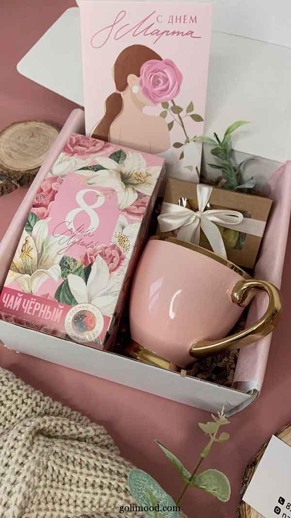 باکس زیبا هدیه دخترانه: 30 مدل با طراحی فانتزی و پر از حس لطیف + برای خاص‌پسندان