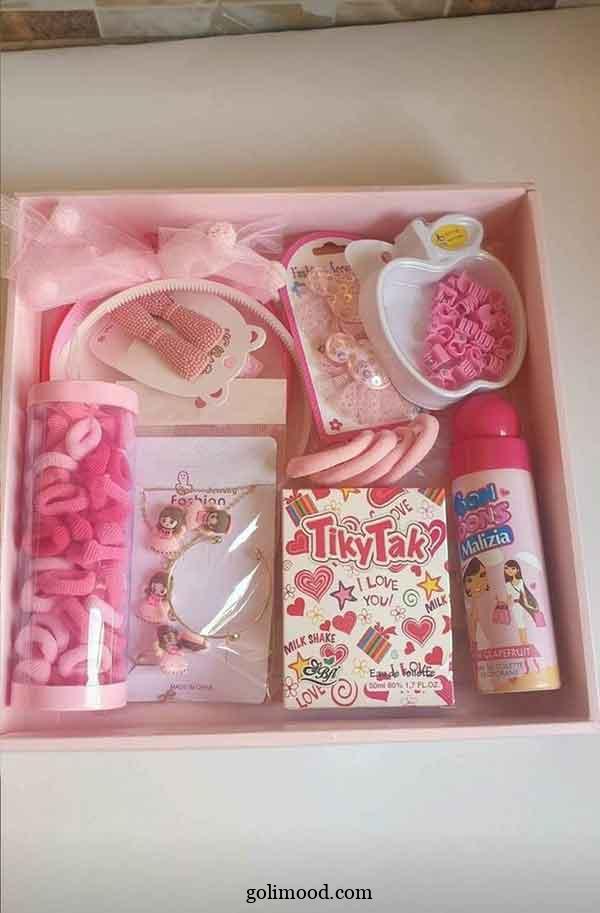 باکس زیبا هدیه دخترانه: 30 مدل با طراحی فانتزی و پر از حس لطیف + برای خاص‌پسندان