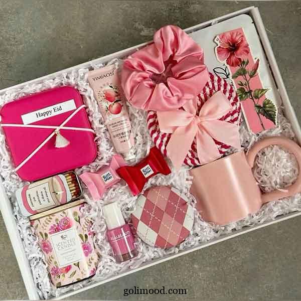 باکس زیبا هدیه دخترانه: 30 مدل با طراحی فانتزی و پر از حس لطیف + برای خاص‌پسندان