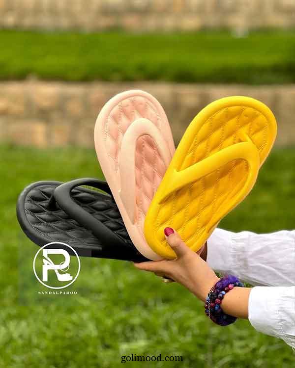 دمپایی ساحلی انگشتی شیک: 30 ایده طراحی اسپرت و کفی نرم مناسب برای ساحل، استخر