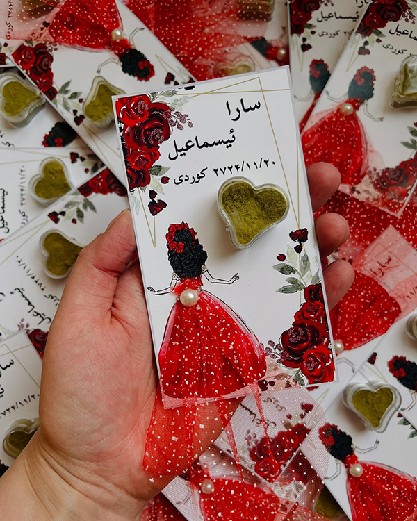 ایده گیفت حنابندان؛ 30 مدل جدید بسیار شیک اینستاگرامی+دیزاین با شیشه, روبان, گل
