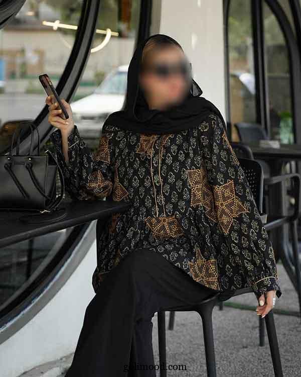 مانتو جدید با دوختی منحصر‌به‌فرد: 30 مدل زیبا و جدید (بلند کوتاه) سبک های متنوع