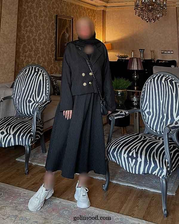 مانتو جدید با دوختی منحصر‌به‌فرد: 30 مدل زیبا و جدید (بلند کوتاه) سبک های متنوع