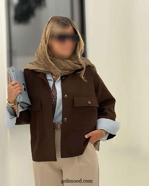 مانتو جدید با دوختی منحصر‌به‌فرد: 30 مدل زیبا و جدید (بلند کوتاه) سبک های متنوع