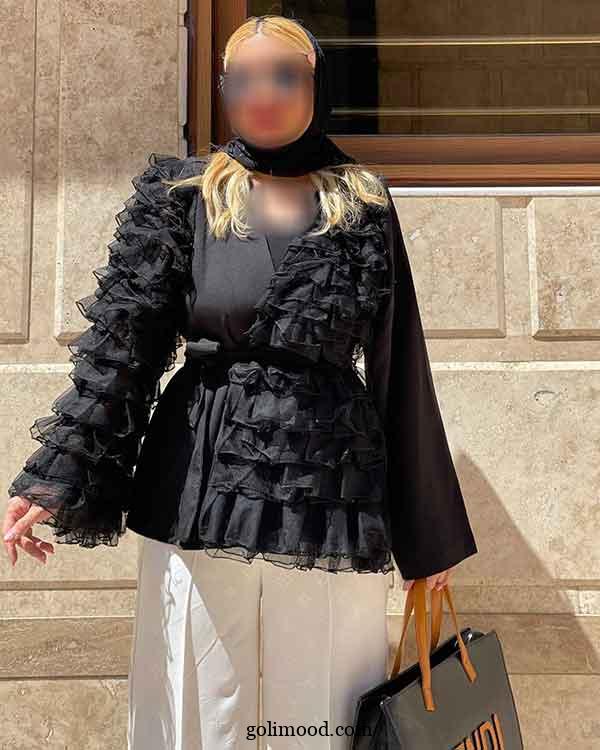 مانتو جدید با دوختی منحصر‌به‌فرد: 30 مدل زیبا و جدید (بلند کوتاه) سبک های متنوع