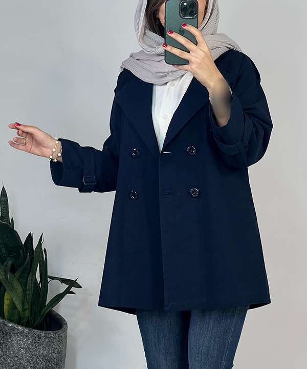 مانتو کتی جدید با طرح ساده؛ 30 نمونه استایل کلاسیک و همواره به‌روز بی‌نظیر