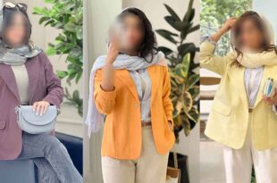 مانتو کتی جدید با طرح ساده؛ 30 نمونه استایل کلاسیک و همواره به‌روز بی‌نظیر
