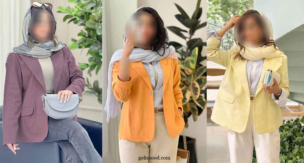 مانتو کتی جدید با طرح ساده؛ 30 نمونه استایل کلاسیک و همواره به‌روز بی‌نظیر