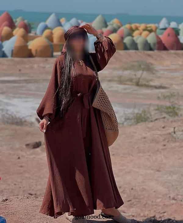 مانتو نخی خنک راحت | 30 عکس راحتی رو حس کن؛ مانتو نخی برای تابستون داغ