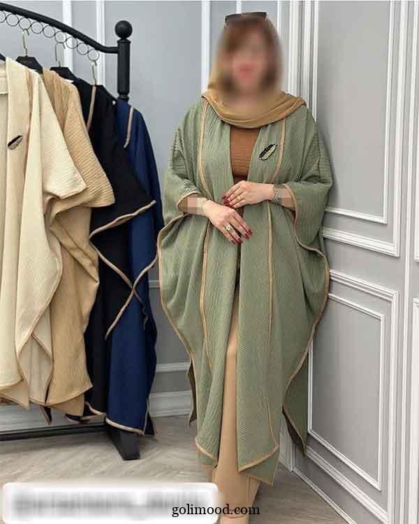 مانتو نخی خنک راحت | 30 عکس راحتی رو حس کن؛ مانتو نخی برای تابستون داغ