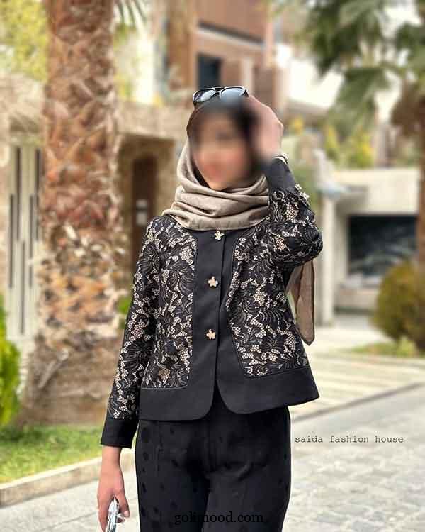 مانتو نخی خنک راحت | 30 عکس راحتی رو حس کن؛ مانتو نخی برای تابستون داغ