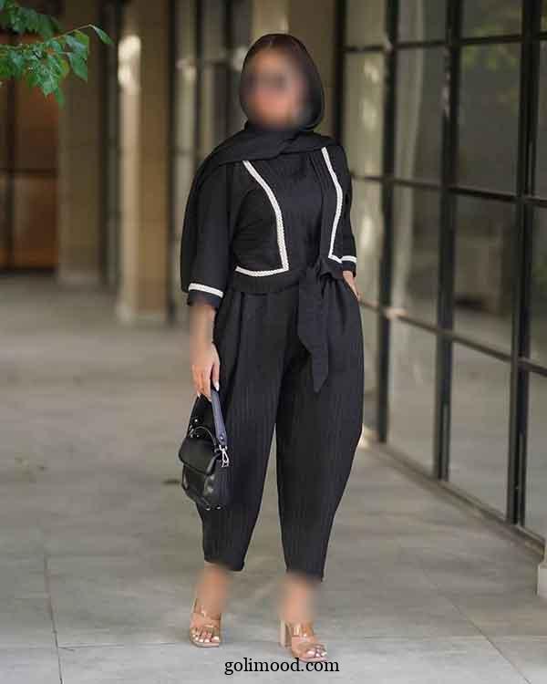 مانتو نخی خنک راحت | 30 عکس راحتی رو حس کن؛ مانتو نخی برای تابستون داغ