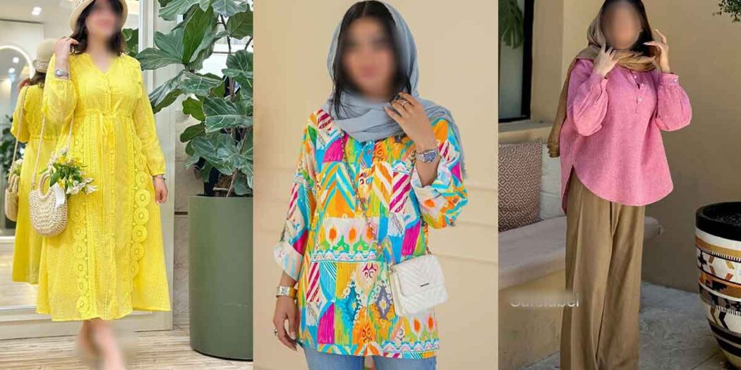 مانتوی نخی مناسب برای تابستان | 30 مدل ترند انتخاب خنک خانوم‌های خوش‌پوش!