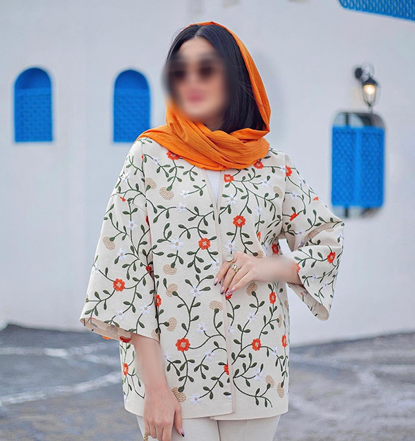 مانتوی نخی مناسب برای تابستان | 30 مدل ترند انتخاب خنک خانوم‌های خوش‌پوش!