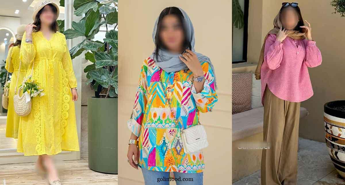مانتوی نخی مناسب برای تابستان | 30 مدل ترند انتخاب خنک خانوم‌های خوش‌پوش!