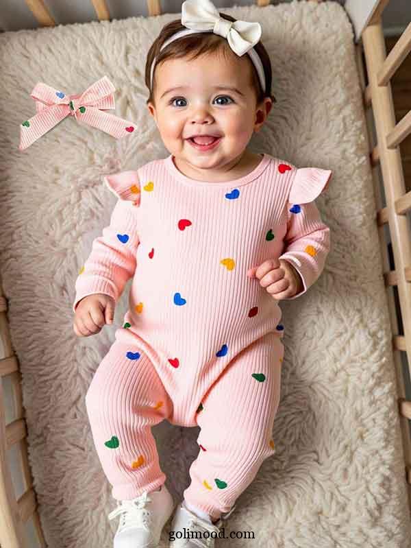سرهمی جدید بچه گانه شیک: 15 مدل با طراحی منحصر‌به‌فرد برای مناسبت‌های خاص
