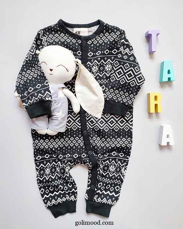 سرهمی جدید بچه گانه شیک: 15 مدل با طراحی منحصر‌به‌فرد برای مناسبت‌های خاص