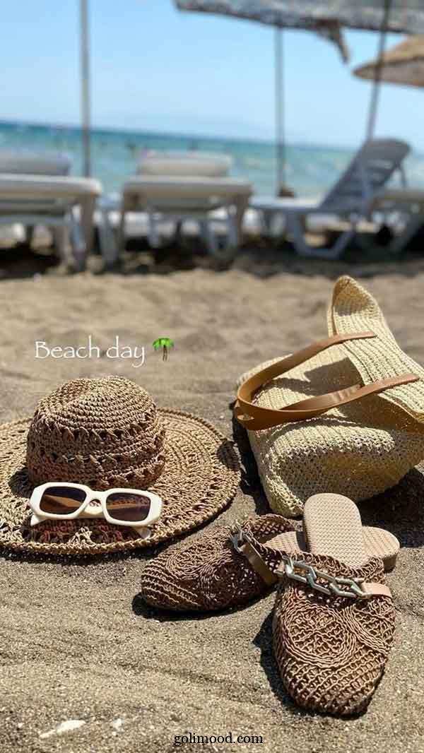 ست جدید کیف کلاه صندل: 25 مدل با رنگ های جذاب برای استایل تابستانی و کنار ساحل