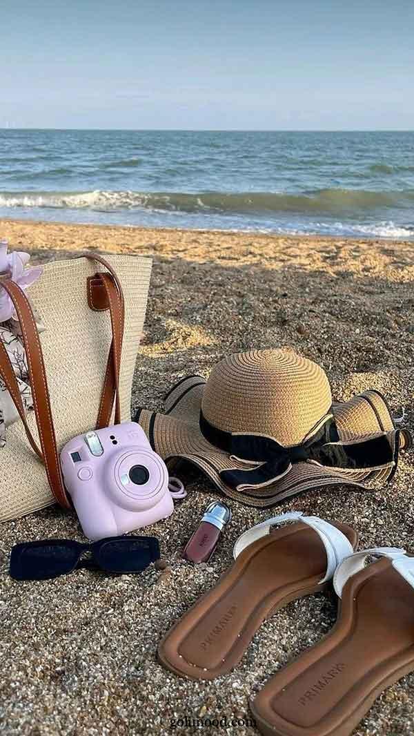 ست جدید کیف کلاه صندل: 25 مدل با رنگ های جذاب برای استایل تابستانی و کنار ساحل
