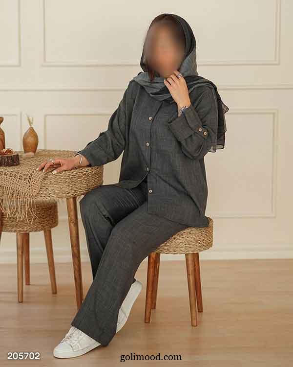 ست شومیز شلوار جدید زیبا: 30 مدل مناسب استایل نیمه رسمی و دوستانه + استایل کژوال