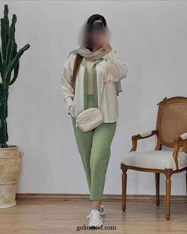 ست شومیز شلوار جدید زیبا: 30 مدل مناسب استایل نیمه رسمی و دوستانه + استایل کژوال