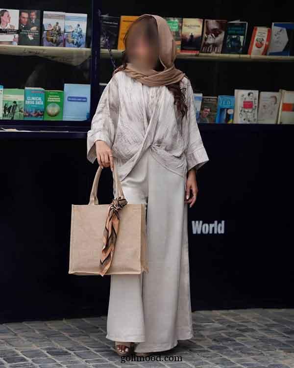 ست شومیز شلوار جدید زیبا: 30 مدل مناسب استایل نیمه رسمی و دوستانه + استایل کژوال