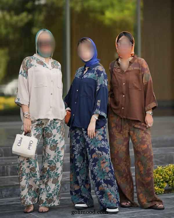 ست شومیز شلوار جدید زیبا: 30 مدل مناسب استایل نیمه رسمی و دوستانه + استایل کژوال