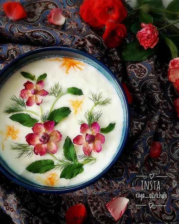 تزیین ماست: 90 ایده زیبا در انواع ظروف با انواع سبزیجات، مغزیجات، میوه‌های خشک 