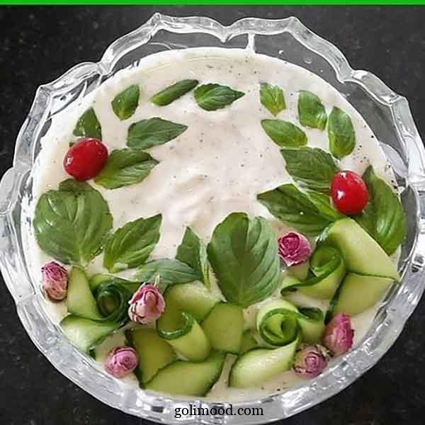 تزیین ماست: 90 ایده زیبا در انواع ظروف با انواع سبزیجات، مغزیجات، میوه‌های خشک 