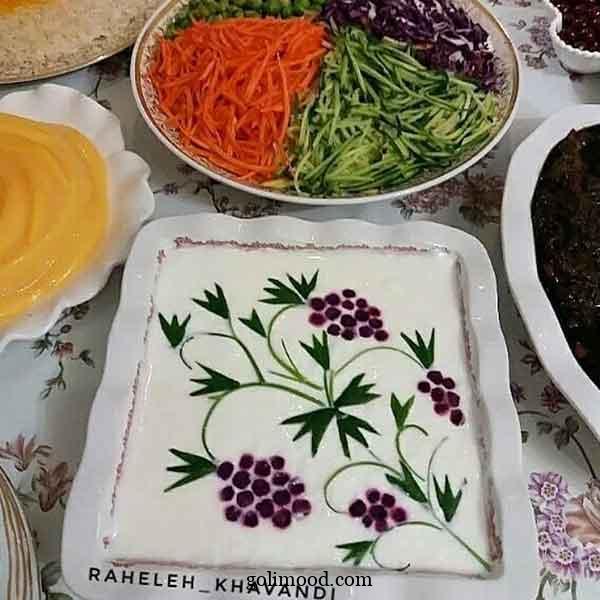 تزیین ماست: 90 ایده زیبا در انواع ظروف با انواع سبزیجات، مغزیجات، میوه‌های خشک 