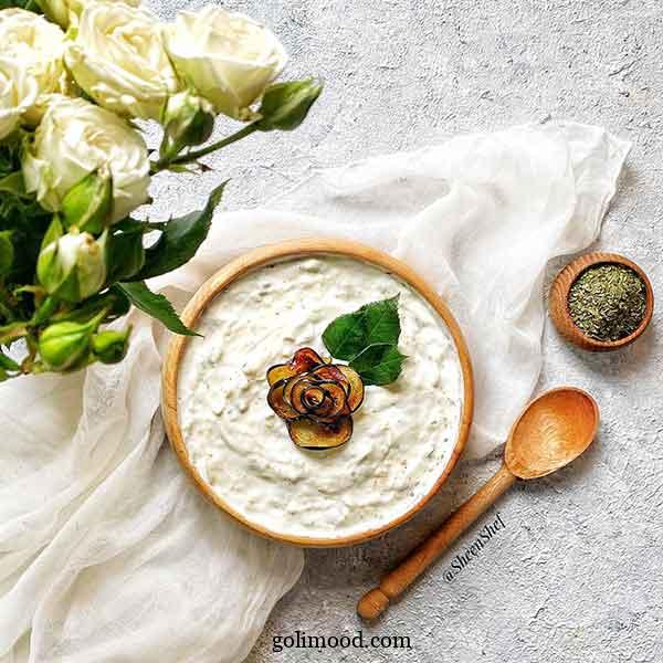 تزیین ماست: 90 ایده زیبا در انواع ظروف با انواع سبزیجات، مغزیجات، میوه‌های خشک 