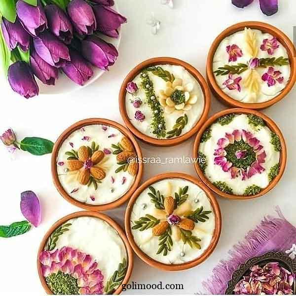 تزیین ماست: 90 ایده زیبا در انواع ظروف با انواع سبزیجات، مغزیجات، میوه‌های خشک 