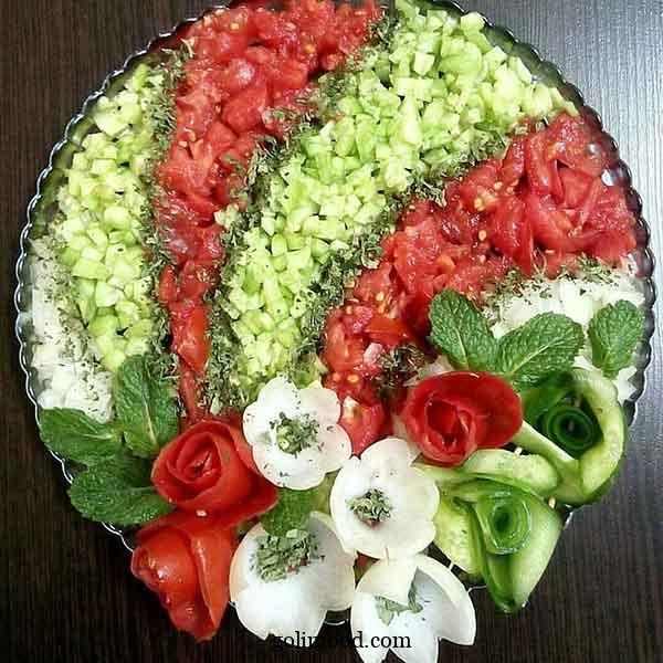 تزیین ماست: 90 ایده زیبا در انواع ظروف با انواع سبزیجات، مغزیجات، میوه‌های خشک 