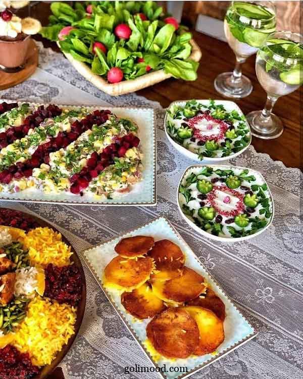 تزیین ماست: 90 ایده زیبا در انواع ظروف با انواع سبزیجات، مغزیجات، میوه‌های خشک 