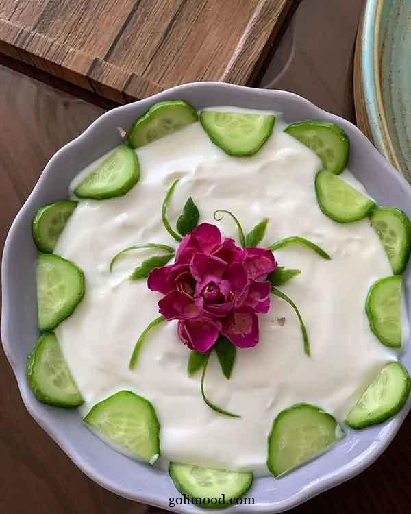 تزیین ماست: 90 ایده زیبا در انواع ظروف با انواع سبزیجات، مغزیجات، میوه‌های خشک 