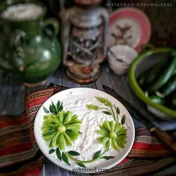 تزیین ماست: 90 ایده زیبا در انواع ظروف با انواع سبزیجات، مغزیجات، میوه‌های خشک 