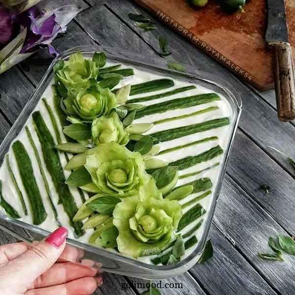 تزیین ماست: 90 ایده زیبا در انواع ظروف با انواع سبزیجات، مغزیجات، میوه‌های خشک 